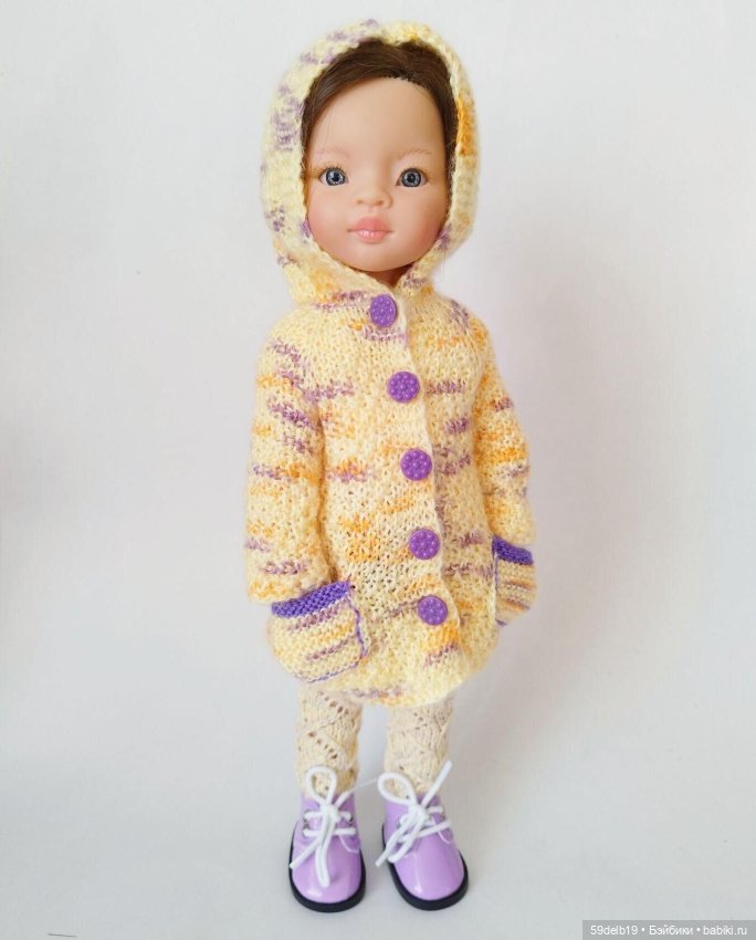 Скоро зима-холода, производим ревизию тёплого паолочьего гардероба