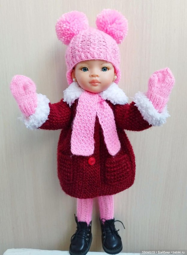 Скоро зима-холода, производим ревизию тёплого паолочьего гардероба