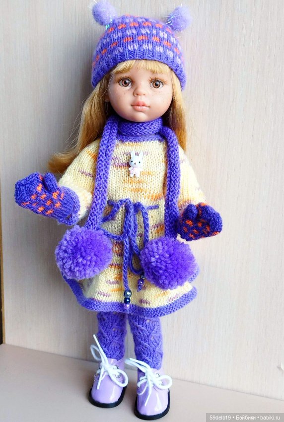 Скоро зима-холода, производим ревизию тёплого паолочьего гардероба