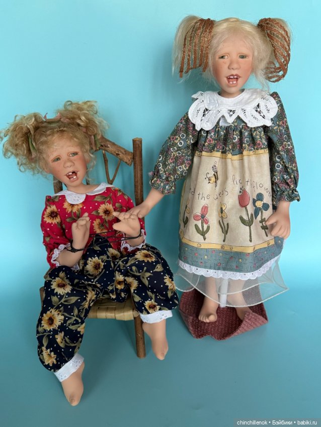 Девчушки-хохотушки от Sandi McAslan (фото 2)