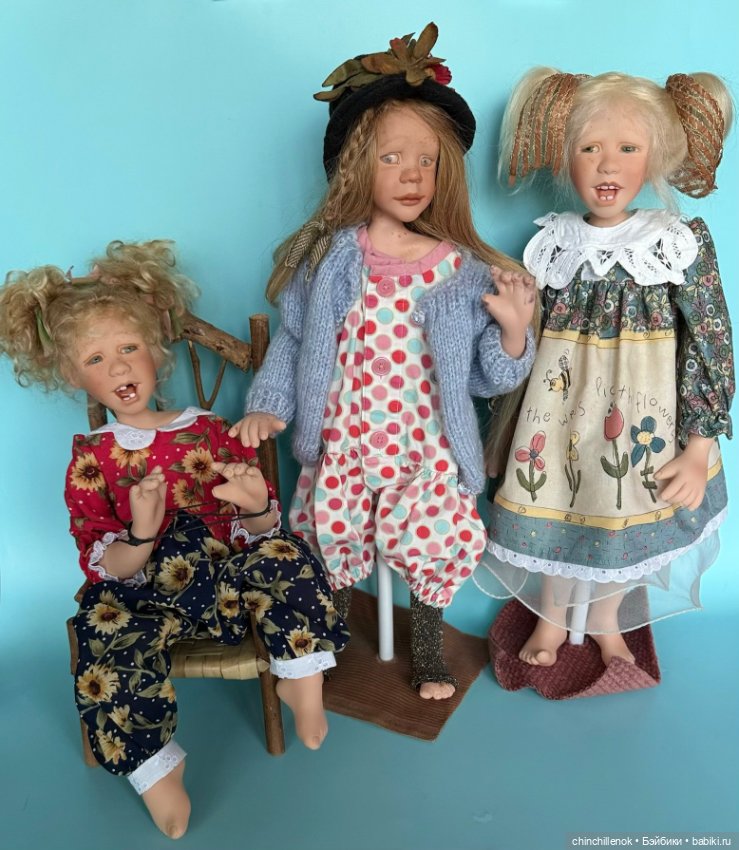 Девчушки-хохотушки от Sandi McAslan (фото 6)