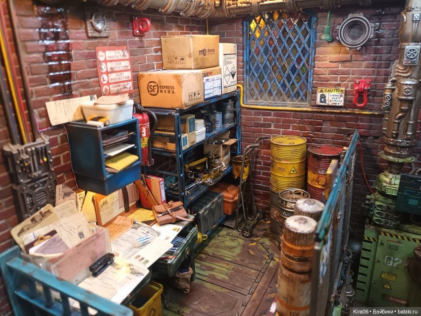 Индустриальная диорама от Cosmozoico (фото 9)