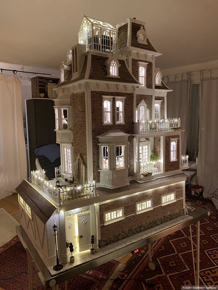 Кукольный домик в масштабе от Шарлотты Энгстром (фото 3)