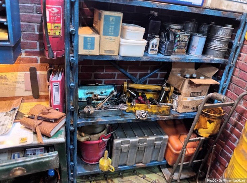 Индустриальная диорама от Cosmozoico (фото 3)