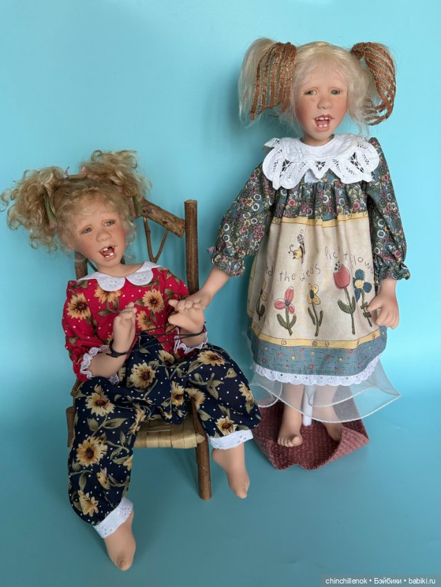 Девчушки-хохотушки от Sandi McAslan