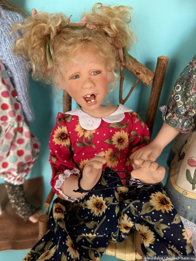 Девчушки-хохотушки от Sandi McAslan