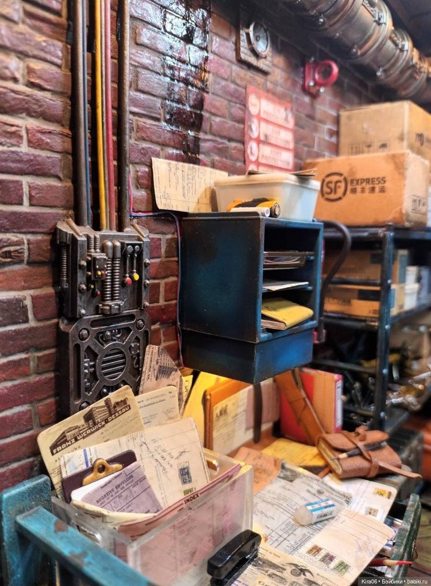 Индустриальная диорама от Cosmozoico (фото 4)