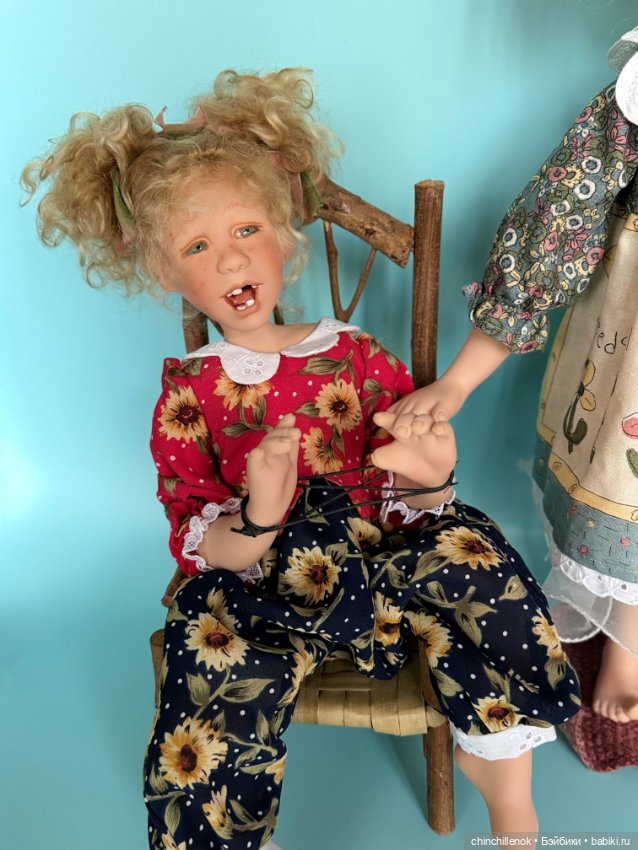 Девчушки-хохотушки от Sandi McAslan (фото 3)