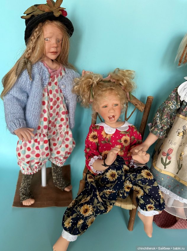 Девчушки-хохотушки от Sandi McAslan (фото 9)