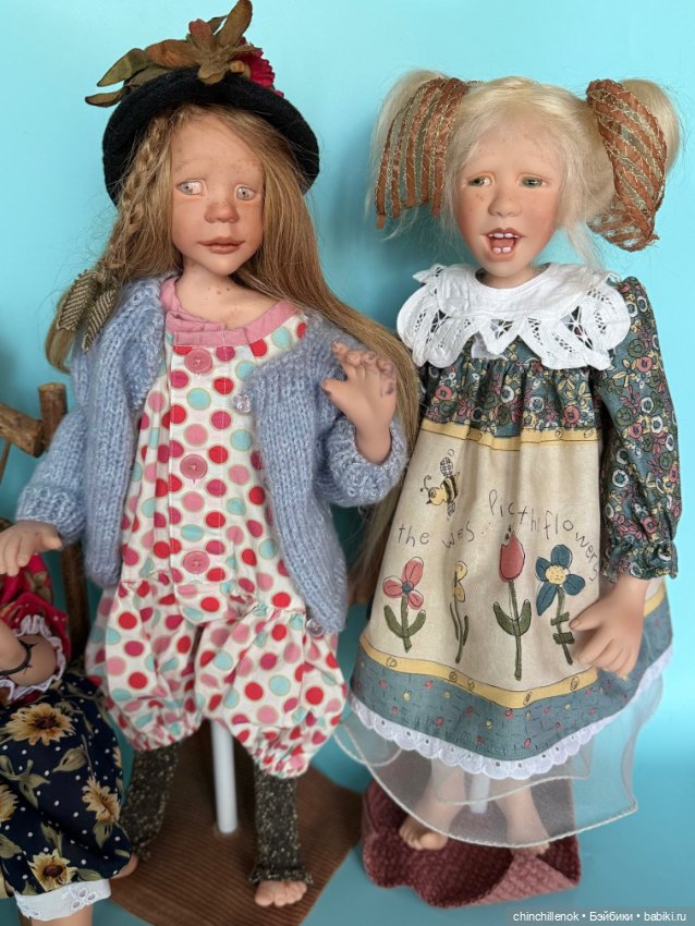 Девчушки-хохотушки от Sandi McAslan (фото 7)