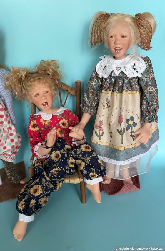 Девчушки-хохотушки от Sandi McAslan (фото 8)