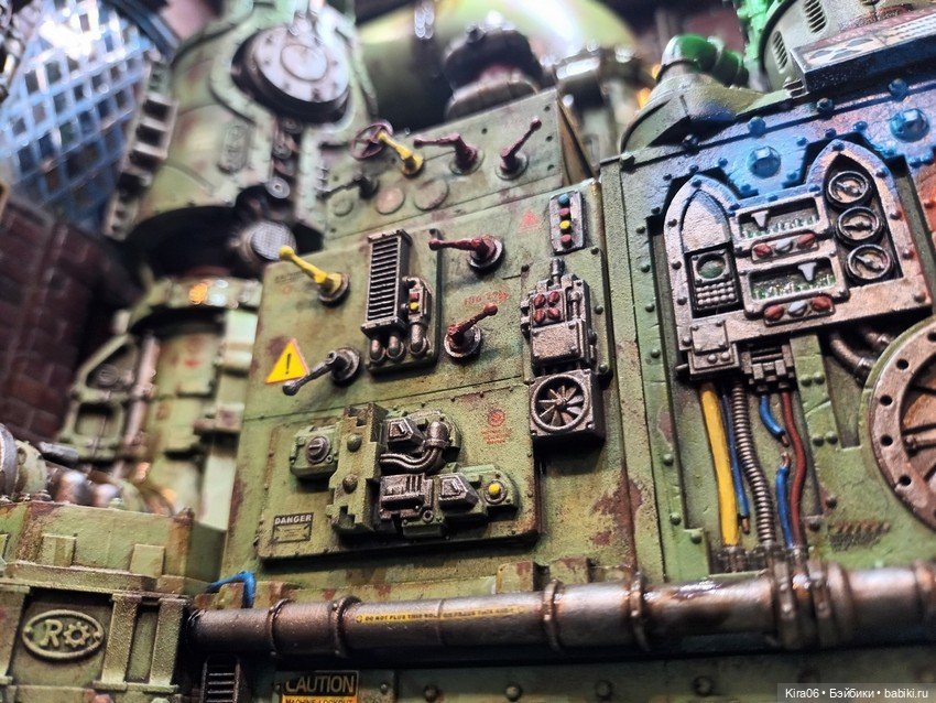 Индустриальная диорама от Cosmozoico (фото 5)
