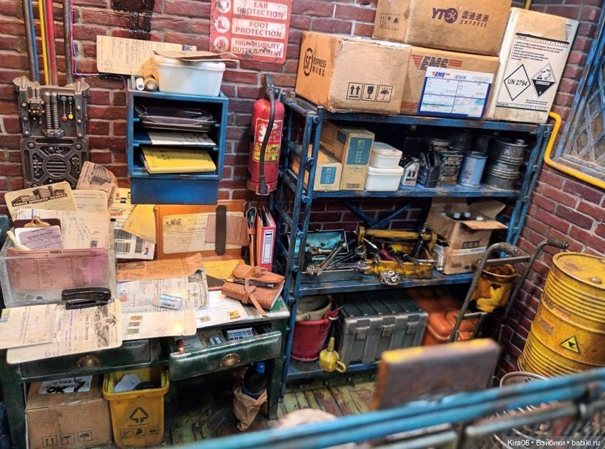 Индустриальная диорама от Cosmozoico (фото 2)