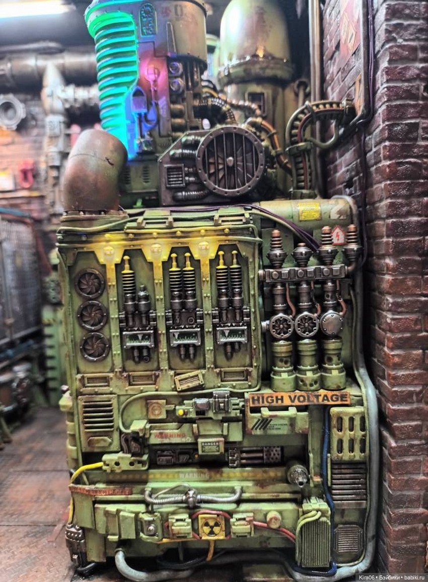 Индустриальная диорама от Cosmozoico (фото 6)
