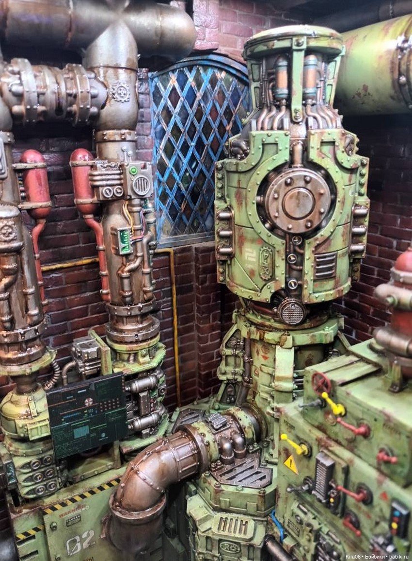 Индустриальная диорама от Cosmozoico (фото 10)