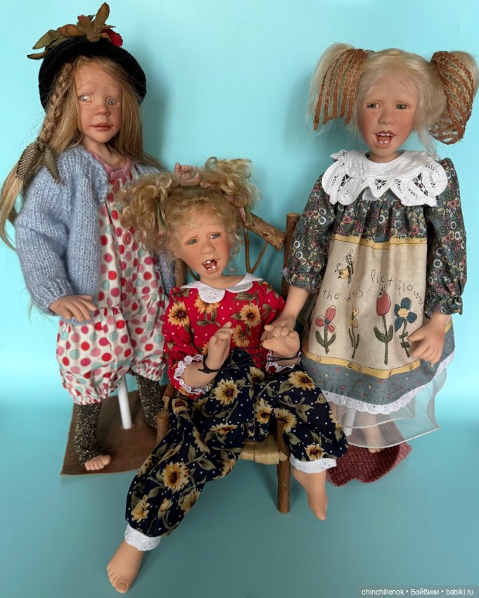 Девчушки-хохотушки от Sandi McAslan