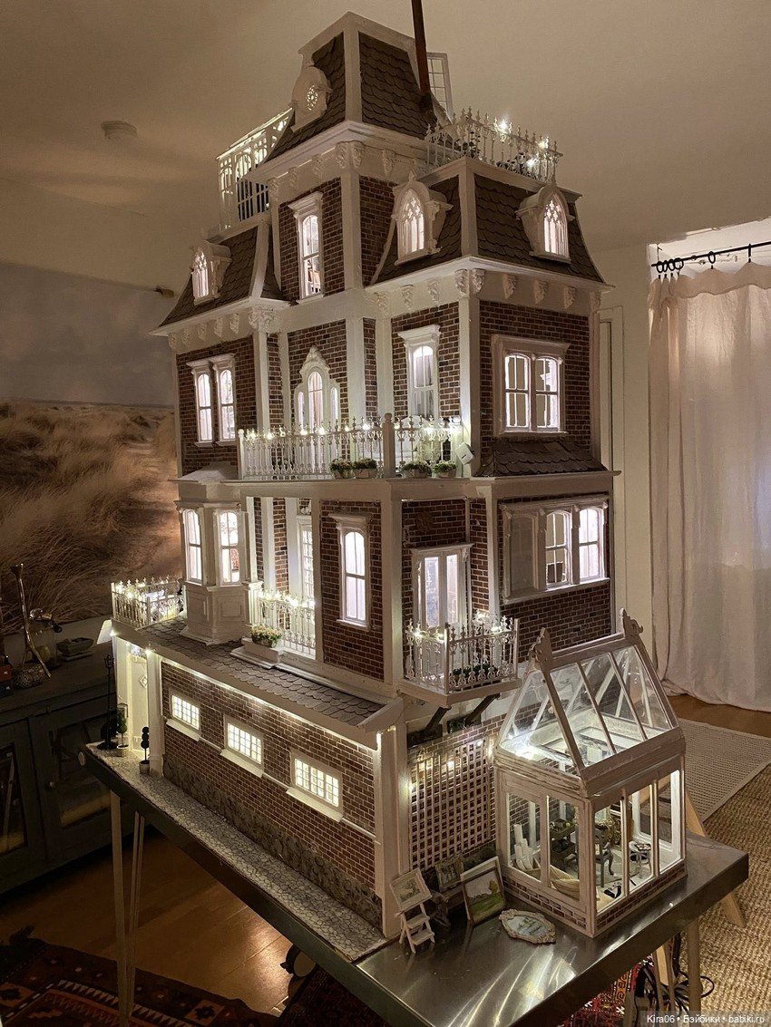 Кукольный домик в масштабе от Шарлотты Энгстром (фото 2)