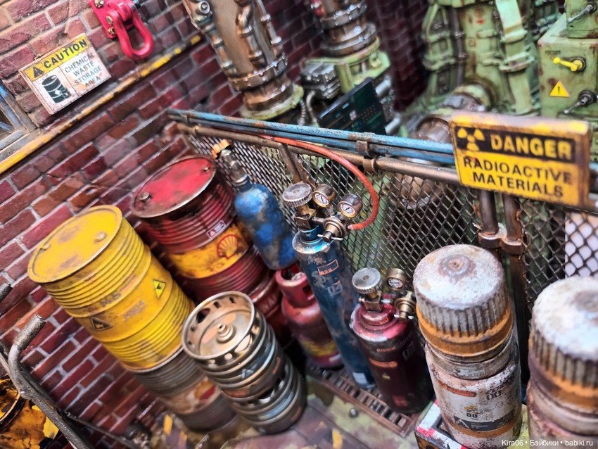 Индустриальная диорама от Cosmozoico (фото 7)