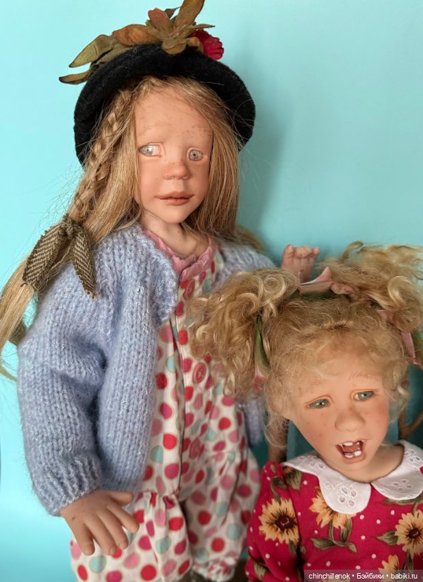 Девчушки-хохотушки от Sandi McAslan