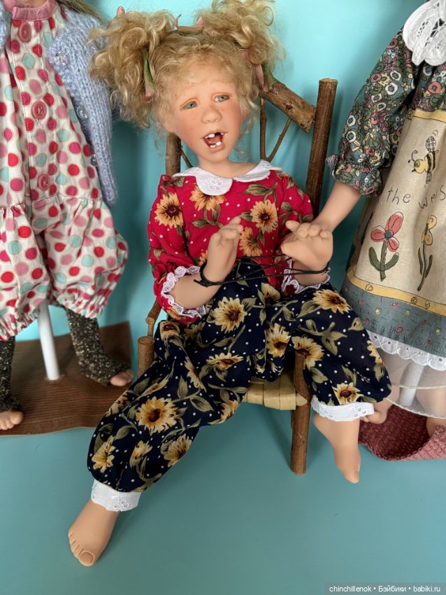 Девчушки-хохотушки от Sandi McAslan (фото 10)