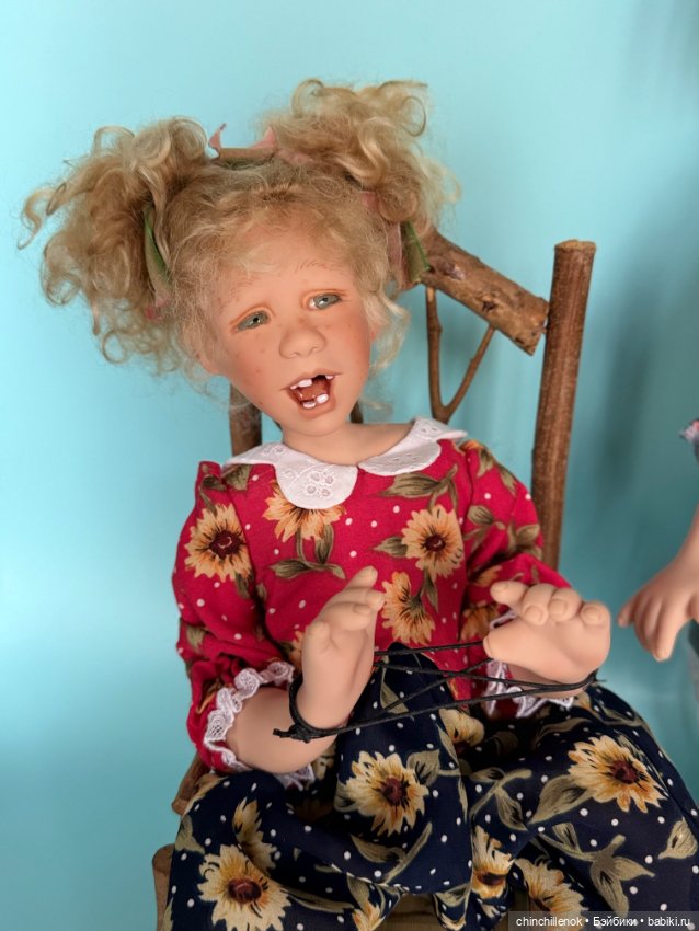 Девчушки-хохотушки от Sandi McAslan (фото 4)