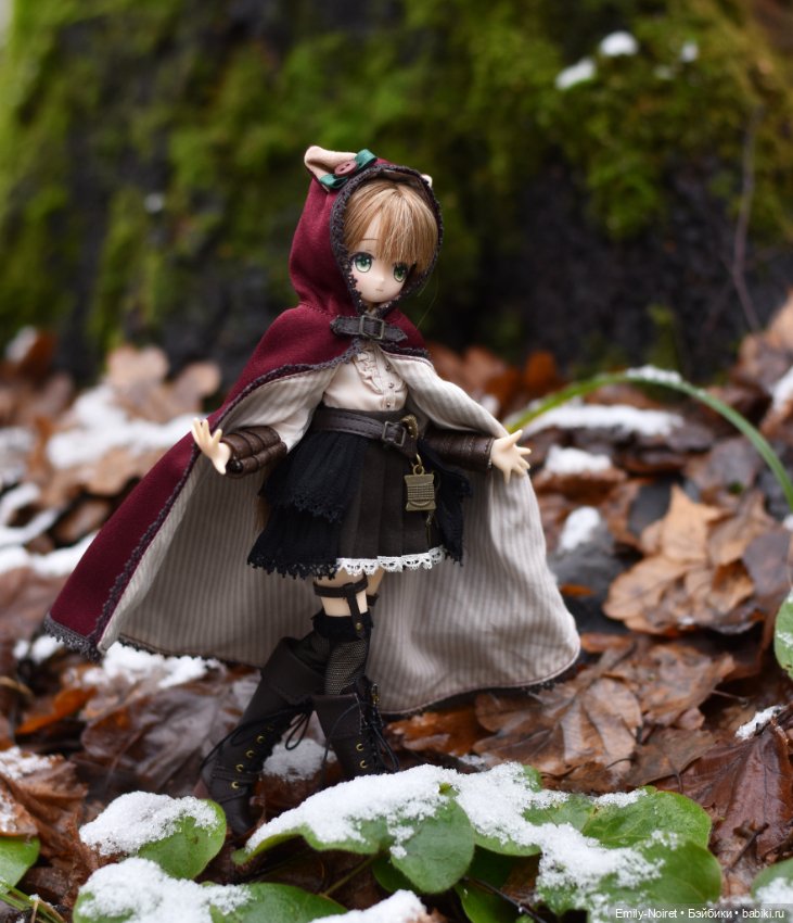 Красная шапочка — Куклы Azone (Азон) и тела Pure Neemo: фото (фото 3)