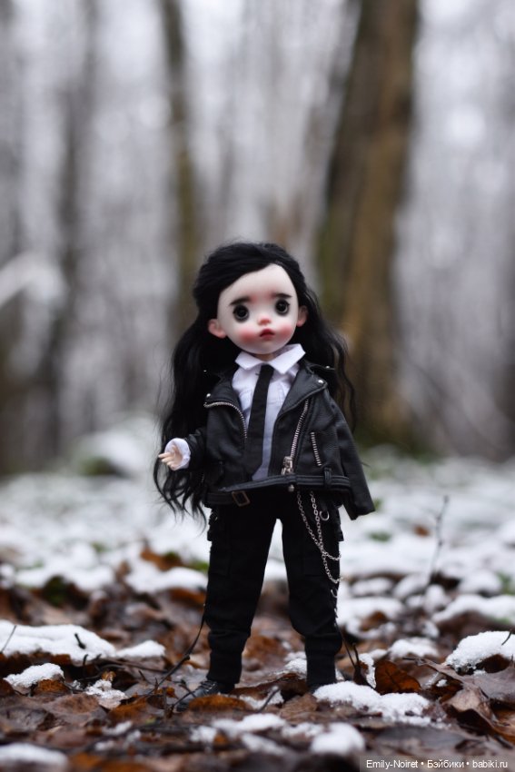 Панда в лесу — Разные шарнирные куклы (не БЖД): редкие (фото 3)