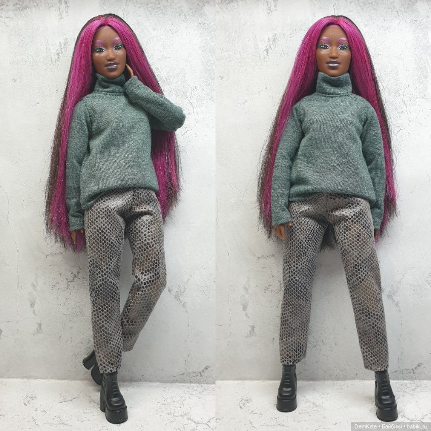 Саяна. Новые наряды на Барби пышку (фото 5)