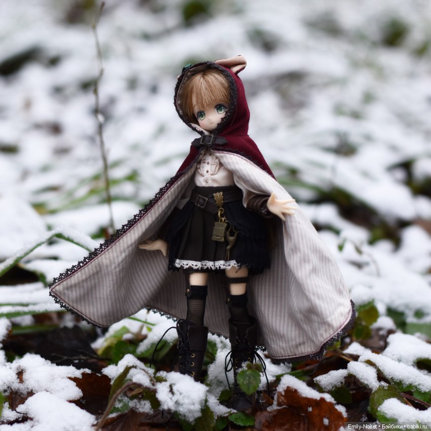 Красная шапочка — Куклы Azone (Азон) и тела Pure Neemo: фото