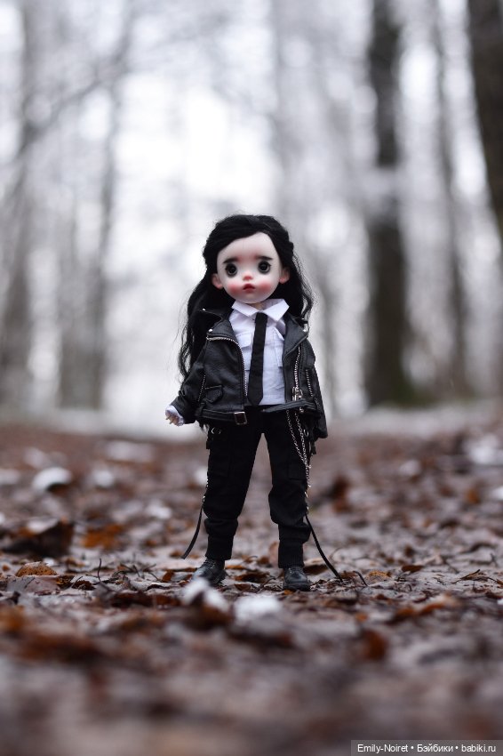 Панда в лесу — Разные шарнирные куклы (не БЖД): редкие (фото 4)