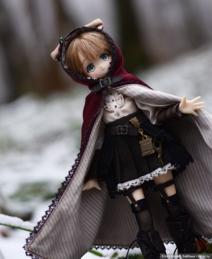 Красная шапочка — Куклы Azone (Азон) и тела Pure Neemo: фото (фото 2)