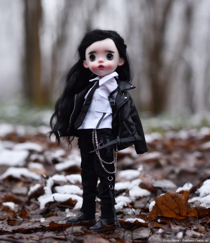 Панда в лесу — Разные шарнирные куклы (не БЖД): редкие (фото 6)