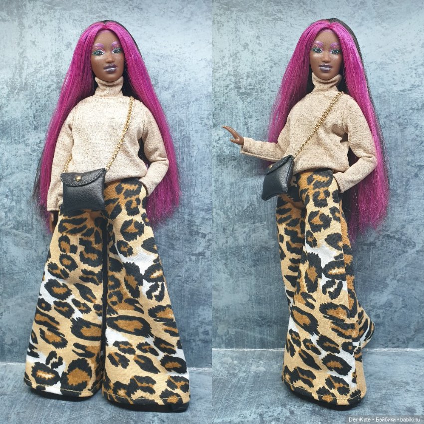Саяна. Новые наряды на Барби пышку (фото 4)