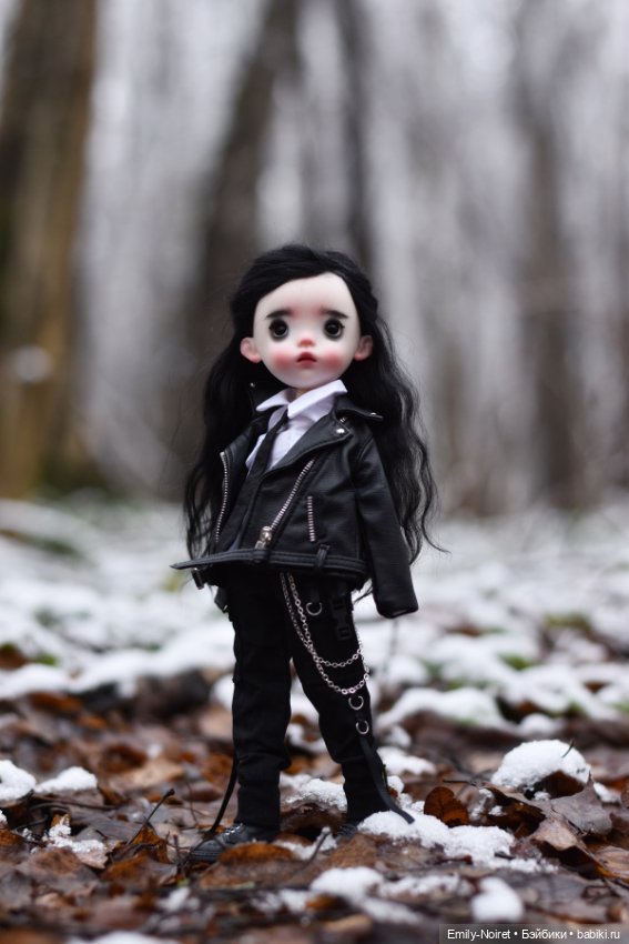 Панда в лесу — Разные шарнирные куклы (не БЖД): редкие (фото 2)