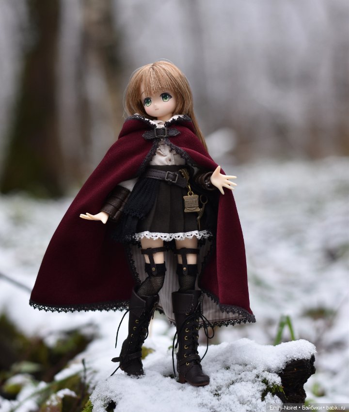 Красная шапочка — Куклы Azone (Азон) и тела Pure Neemo: фото (фото 5)