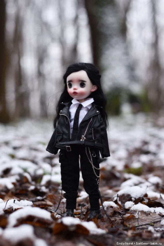 Панда в лесу — Разные шарнирные куклы (не БЖД): редкие