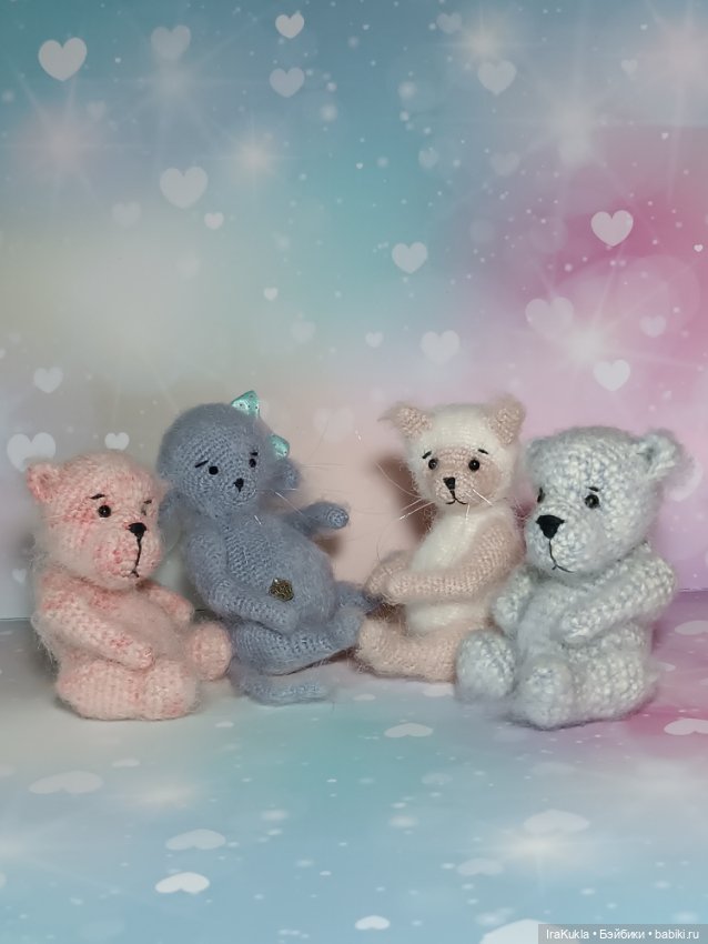 Настроение вязать игрушки (фото 9)