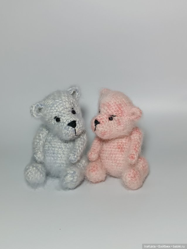 Настроение вязать игрушки