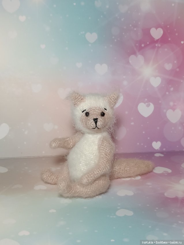 Настроение вязать игрушки