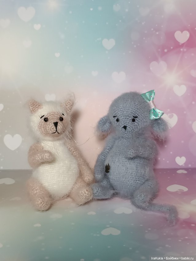 Настроение вязать игрушки