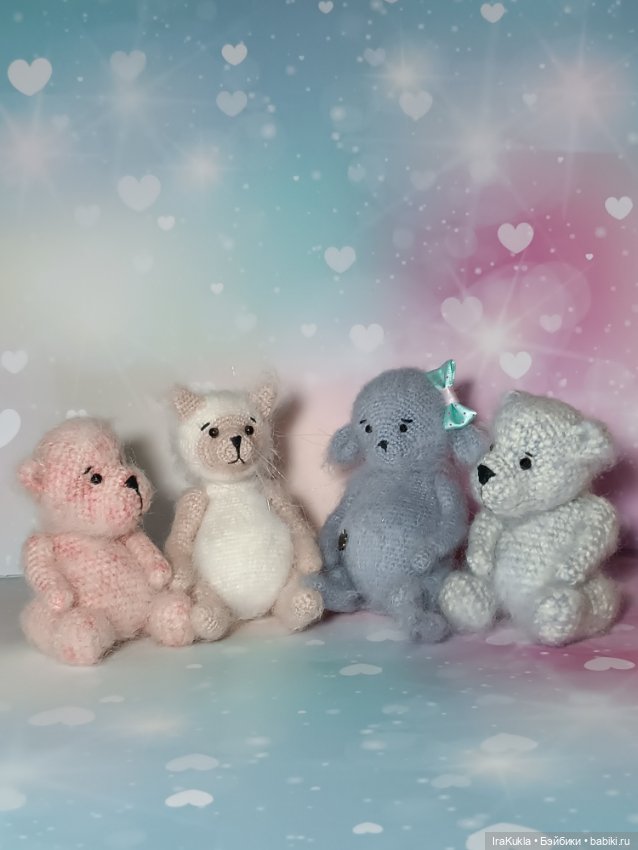 Настроение вязать игрушки