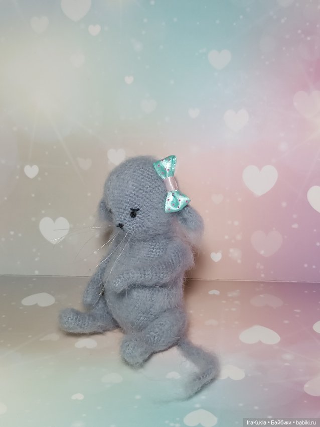 Настроение вязать игрушки