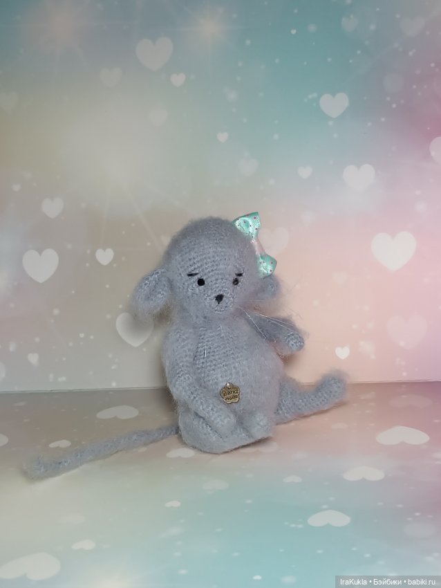 Настроение вязать игрушки (фото 10)