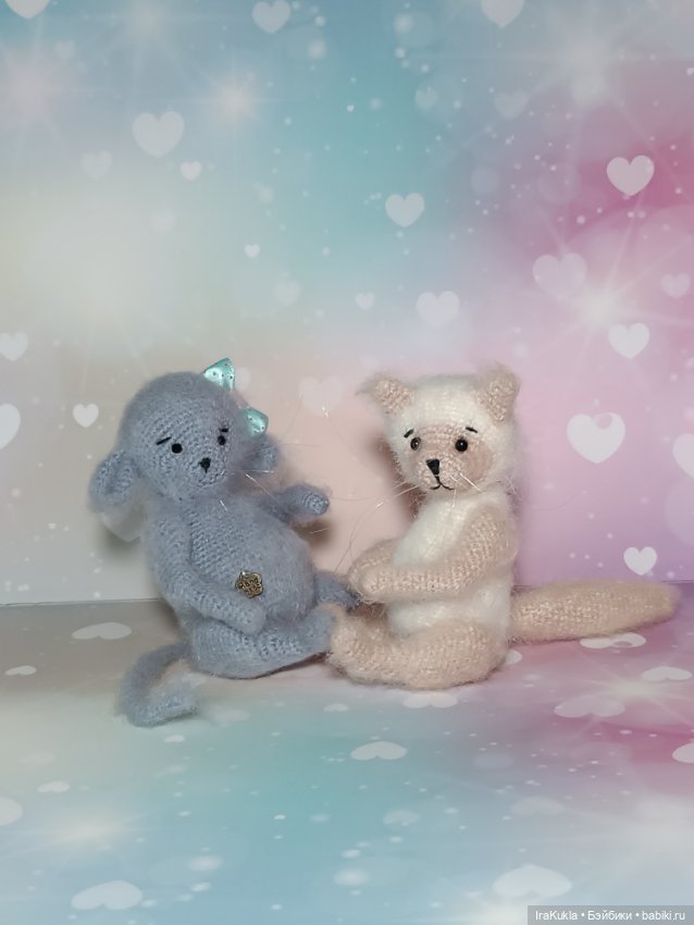 Настроение вязать игрушки (фото 8)