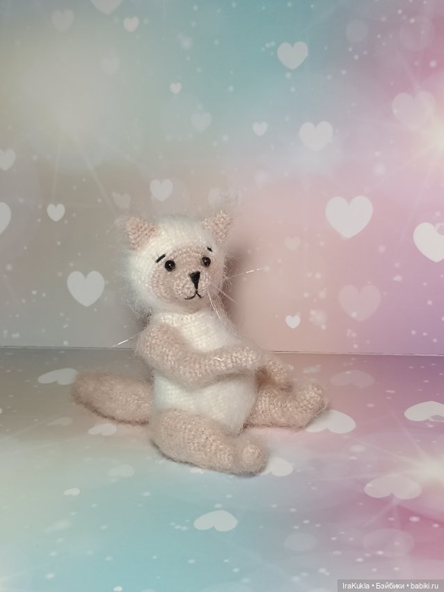 Настроение вязать игрушки