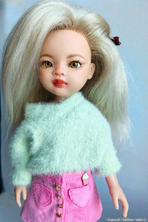 Зефирный образ — Авторские шарнирные куклы своими руками: лепка (фото 4)