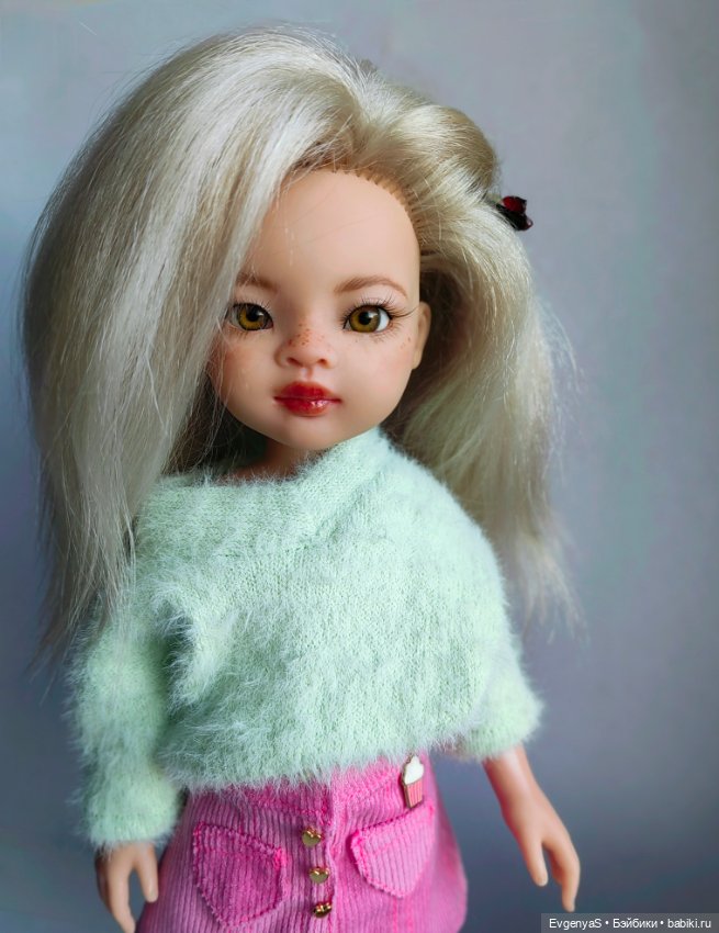 Зефирный образ — Авторские шарнирные куклы своими руками: лепка