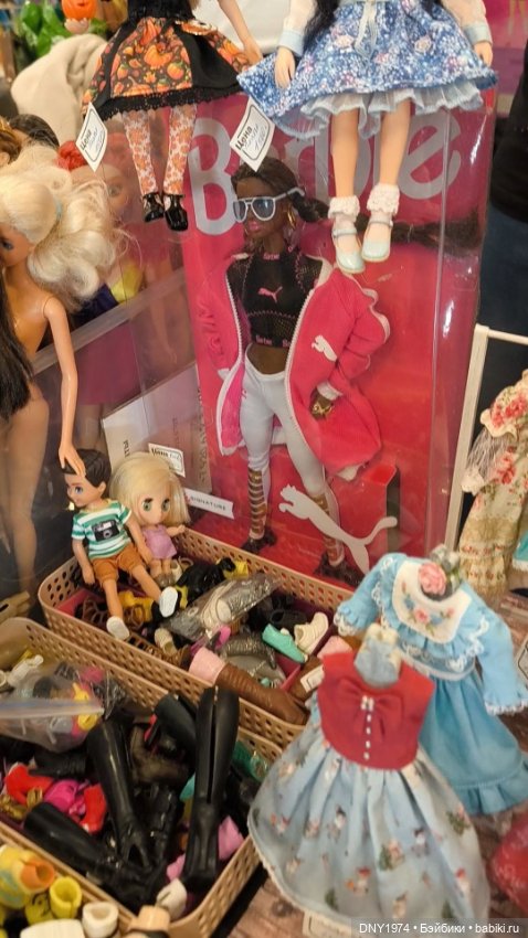 Мой поход на Доллсток — Выставки кукол и мишек Тедди: фоторепортажи