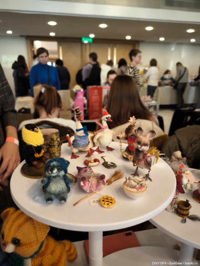 Мой поход на Доллсток — Выставки кукол и мишек Тедди: фоторепортажи