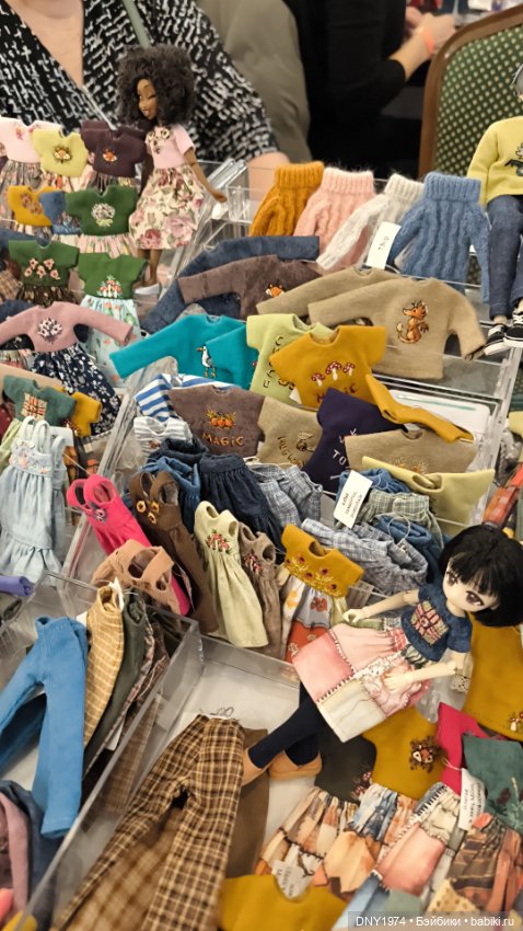 Мой поход на Доллсток — Выставки кукол и мишек Тедди: фоторепортажи